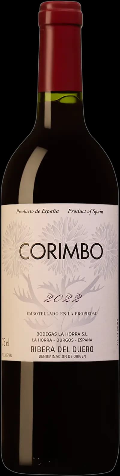 Corimbo, Bodegas La Horra, 2022, Flaska, 750 ml