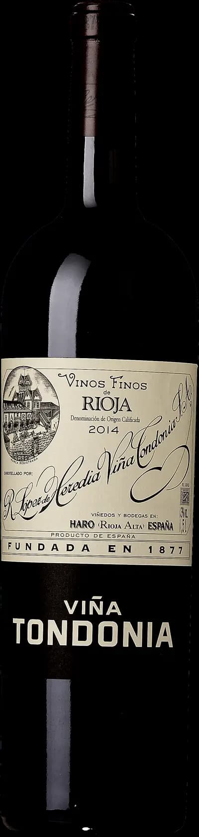 Viña Tondonia, Reserva, 2014, Flaska, 1500 ml
