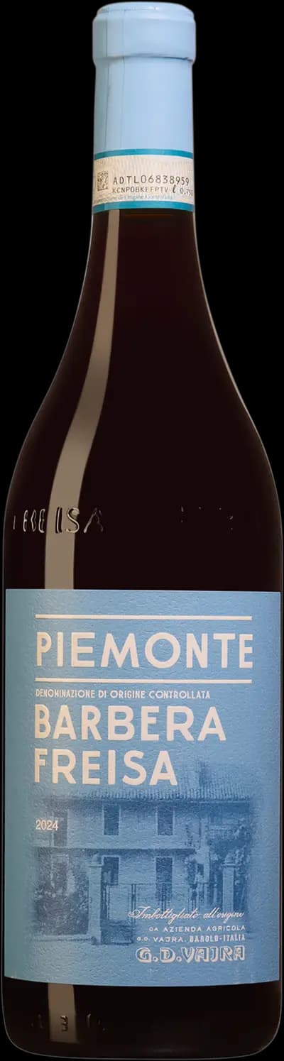 Barbera Freisa, G.D. Vajra, 2024, Flaska, 750 ml