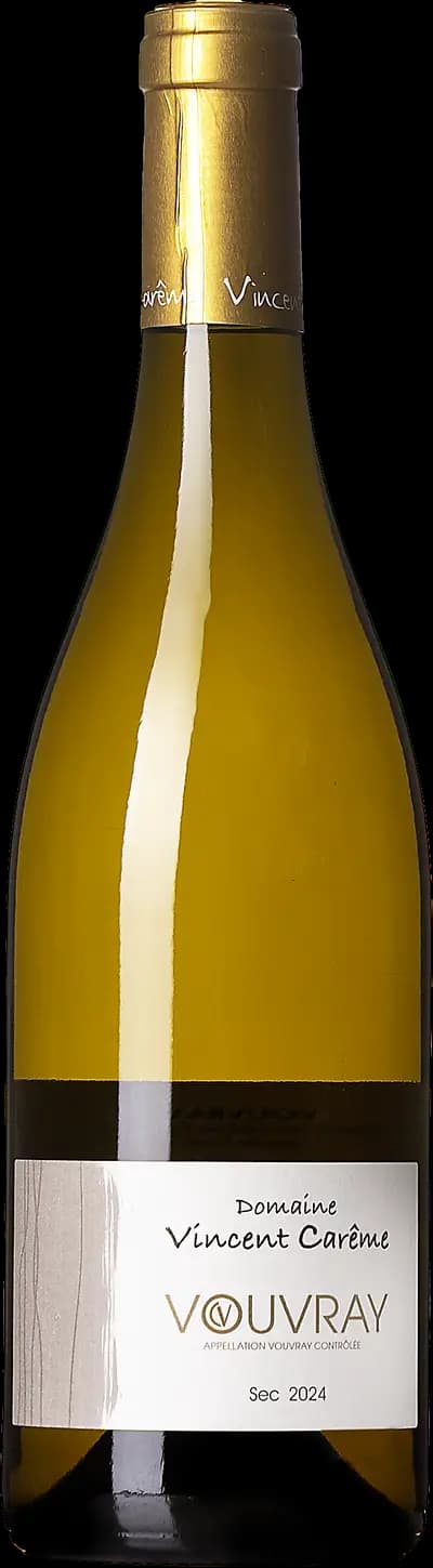 Vouvray Sec, Domaine Vincent Careme, 2024, Flaska, 750 ml