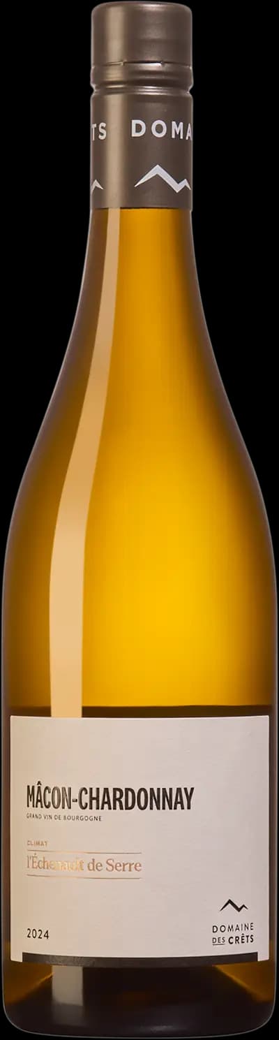 Mâcon-Chardonnay, L'Échenault de Serre, 2024, Flaska, 750 ml
