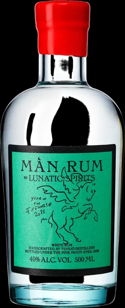 Produktbild för MÅN RUM by Lunatic Spirits