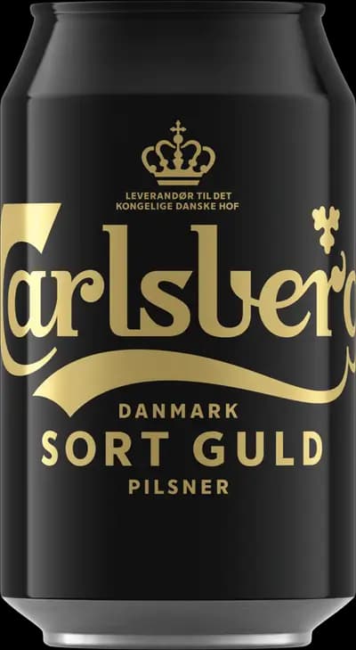 Produktbild för Carlsberg Sort Guld