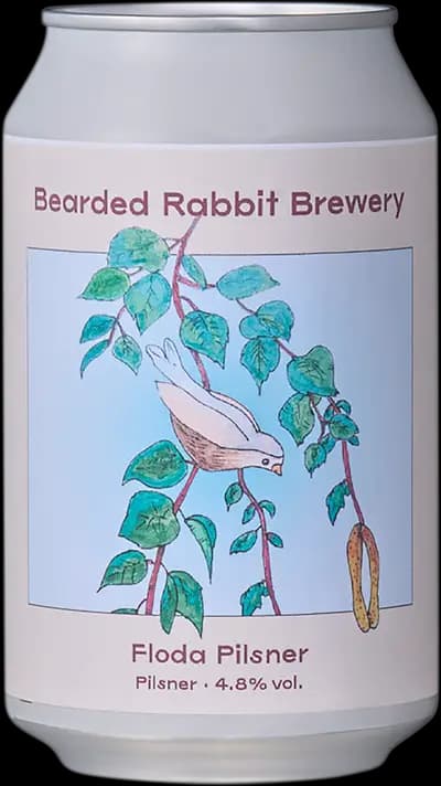 Produktbild för Bearded Rabbit Brewery