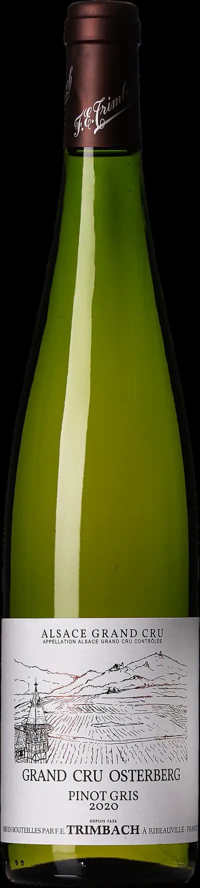 Trimbach, Pinot Gris Grand Cru Osterberg, 2020, Flaska, 750 ml