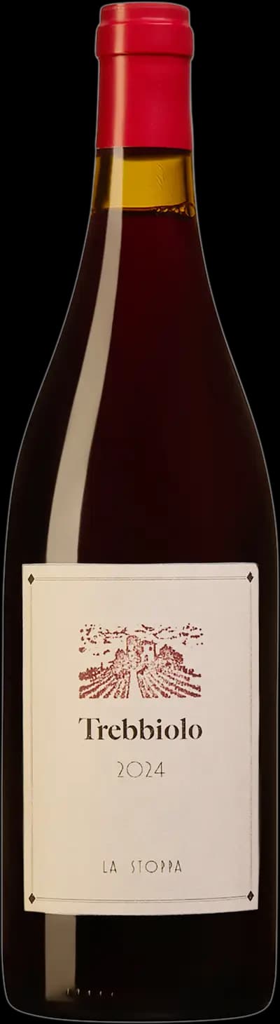 Trebbiolo Vino Rosso, La Stoppa, 2024, Flaska, 750 ml