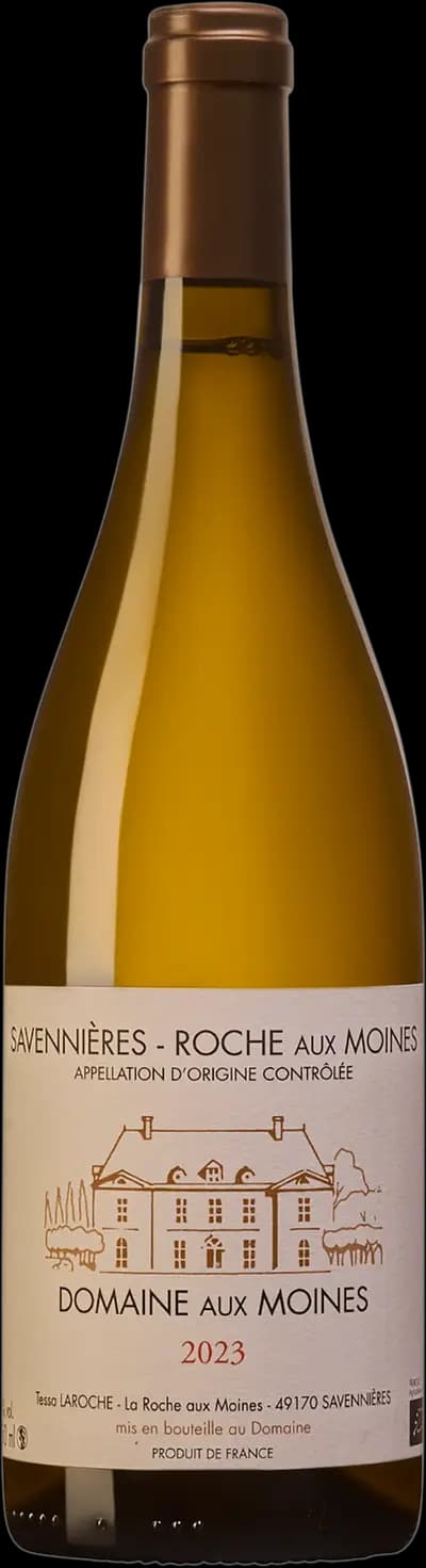 Savennières Roche aux Moines, Domaine aux Moines, 2023, Flaska, 750 ml
