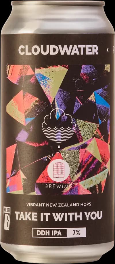 Produktbild för Cloudwater x Factory Brewing