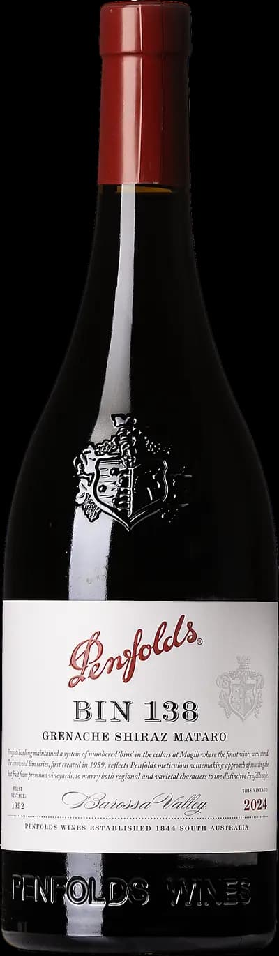 Penfolds, Bin 138, 2024, Flaska, 750 ml