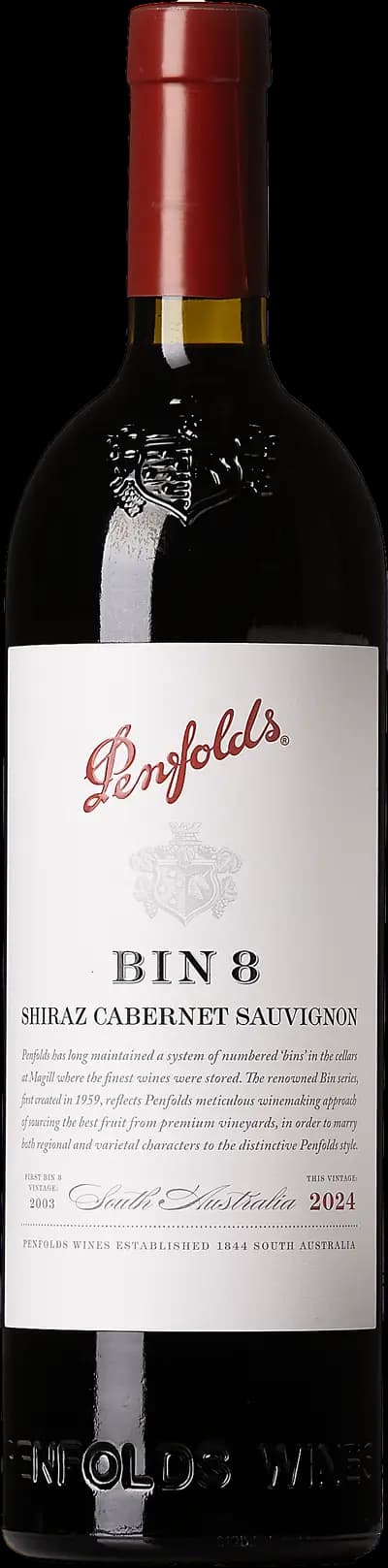 Penfolds, Bin 8, 2024, Flaska, 750 ml