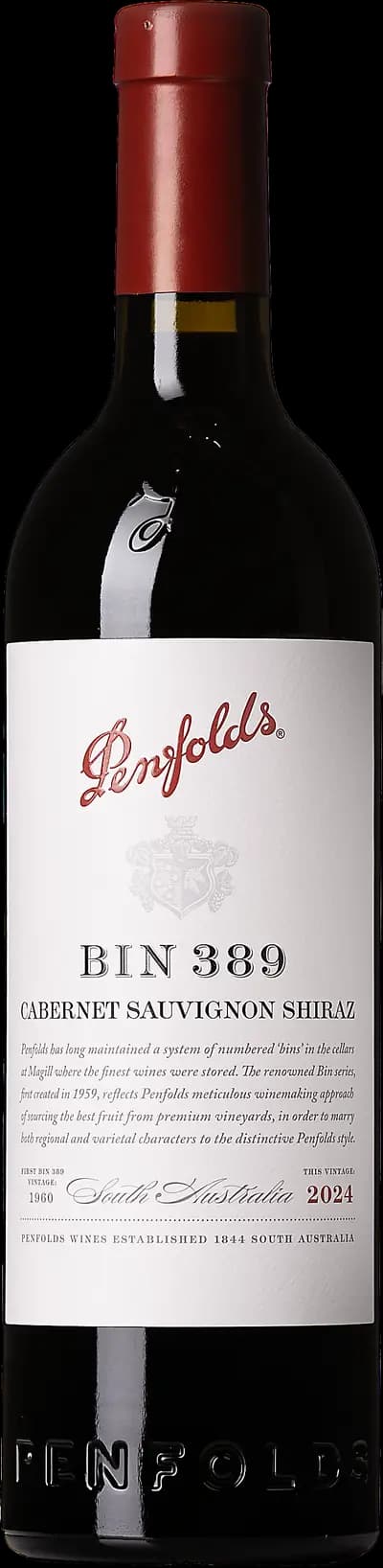 Penfolds, Bin 389, 2024, Flaska, 750 ml