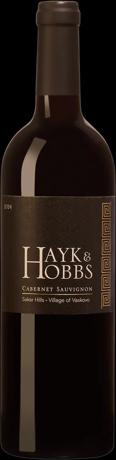 Hayk & Hobbs, Cabernet Sauvignon, 2024, Flaska, 750 ml