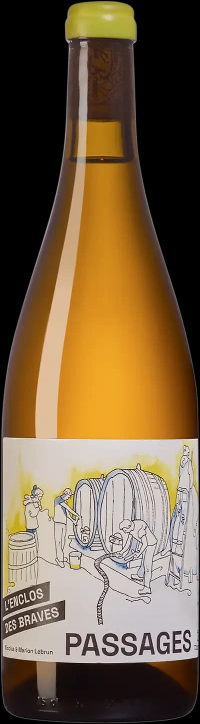 Passages, L'Enclos des Braves, 2023, Flaska, 750 ml