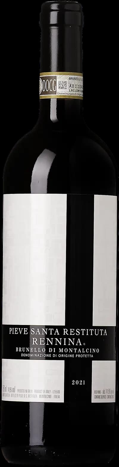 Brunello di Montalcino Rennina, Pieve Santa Restituta, 2021, Flaska, 750 ml