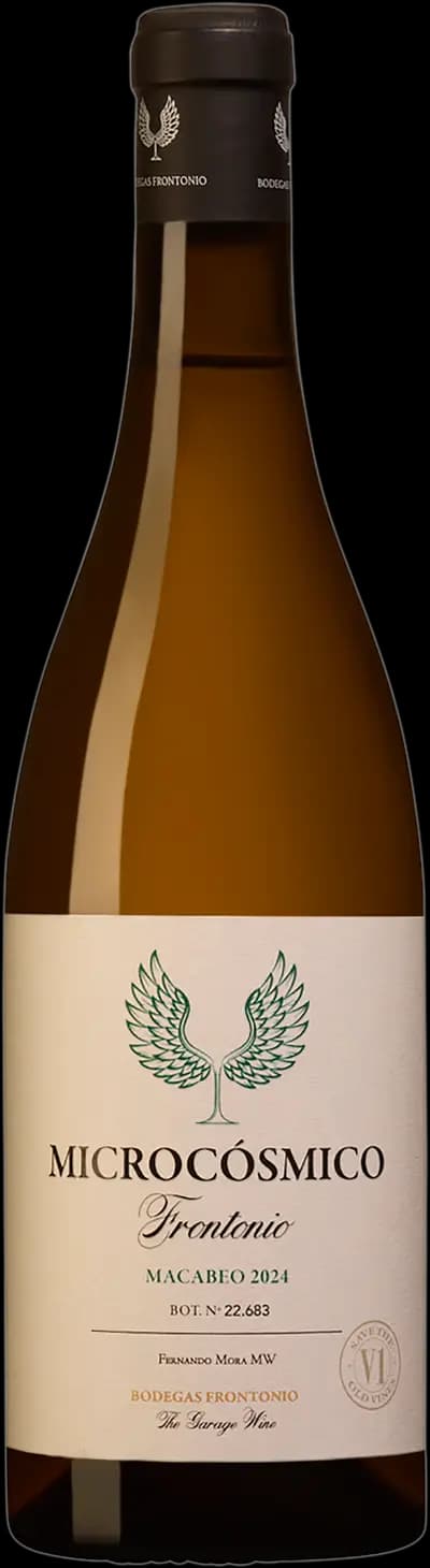 Microcosmico Macabeo, Bodegas Frontonio, 2024, Flaska, 750 ml