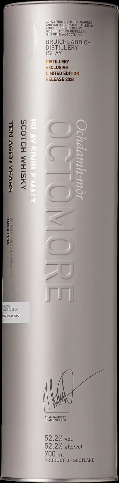 Octomore, 10 Years, Flaska, 700 ml