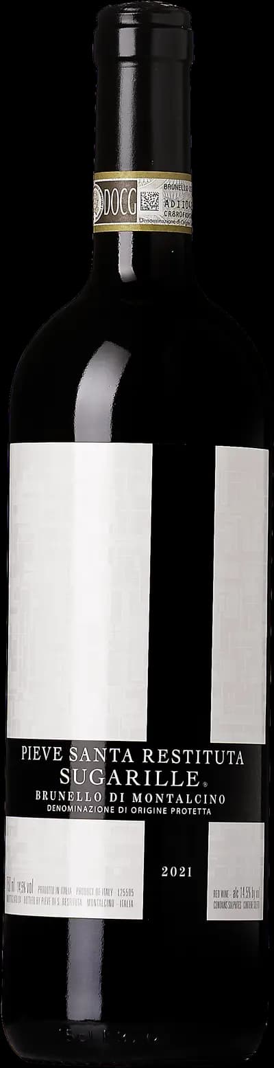 Brunello di Montalcino Sugarille, Pieve Santa Restituta, 2021, Flaska, 750 ml