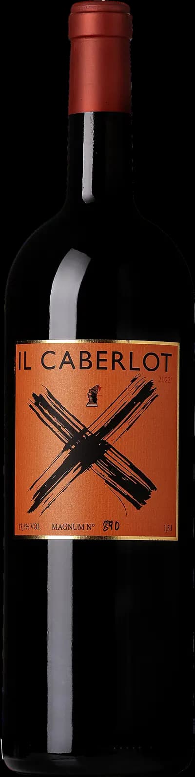 Il Caberlot, Podere Il Carnasciale - Il Carnasciale, 2022, Flaska, 1500 ml