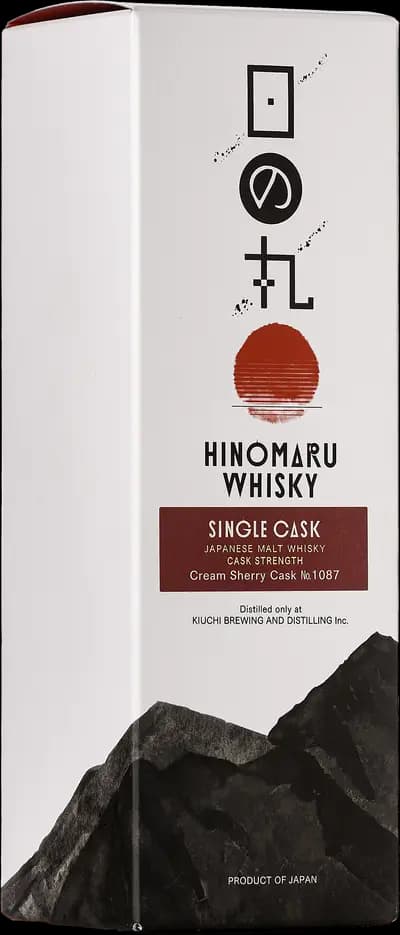 Hinomaru, Cream Sherry Single Cask 1087, Flaska, 700 ml