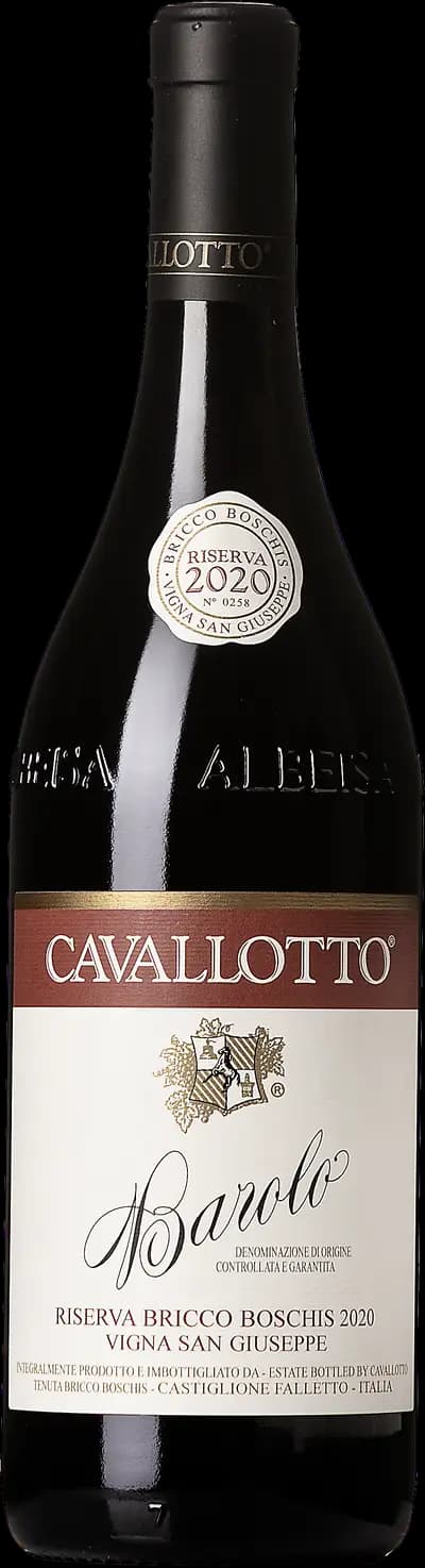 Barolo Riserva Vigna San Giuseppe, Cavallotto, 2020, Flaska, 750 ml