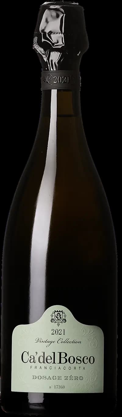 Ca’ del Bosco, Franciacorta Vintage Collection Dosage Zero, 2021, Flaska, 750 ml