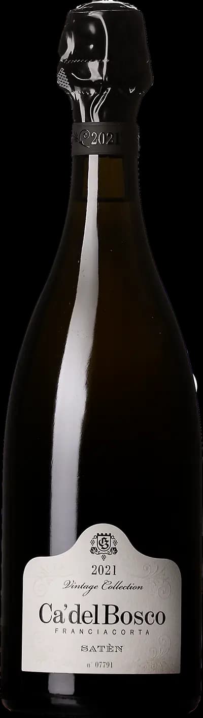 Ca’ del Bosco, Franciacorta Vintage Collection Satèn, 2021, Flaska, 750 ml