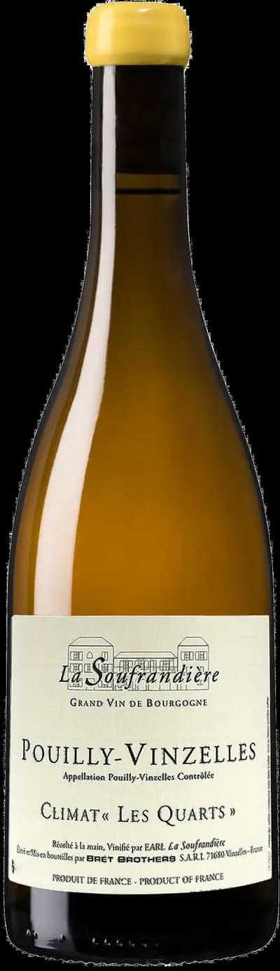 Produktbild för Pouilly-Vinzelles 1er Cru Les Quarts