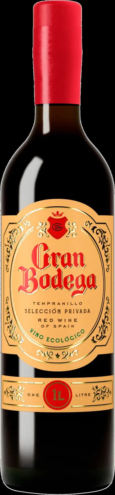 Gran Bodega, Tempranillo, 2025, Flaska, 1000 ml