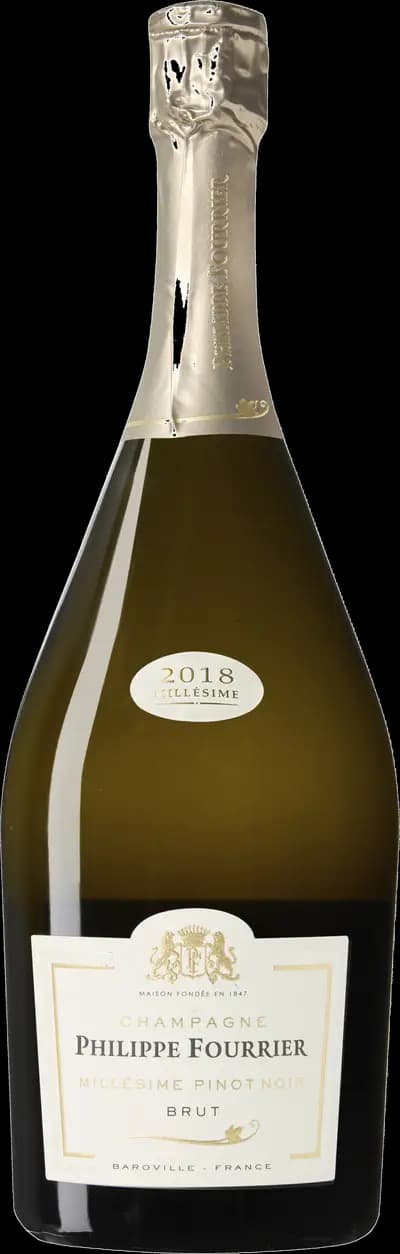 Blanc de Noirs Millésime, Philippe Fourrier, 2018, Flaska, 1500 ml