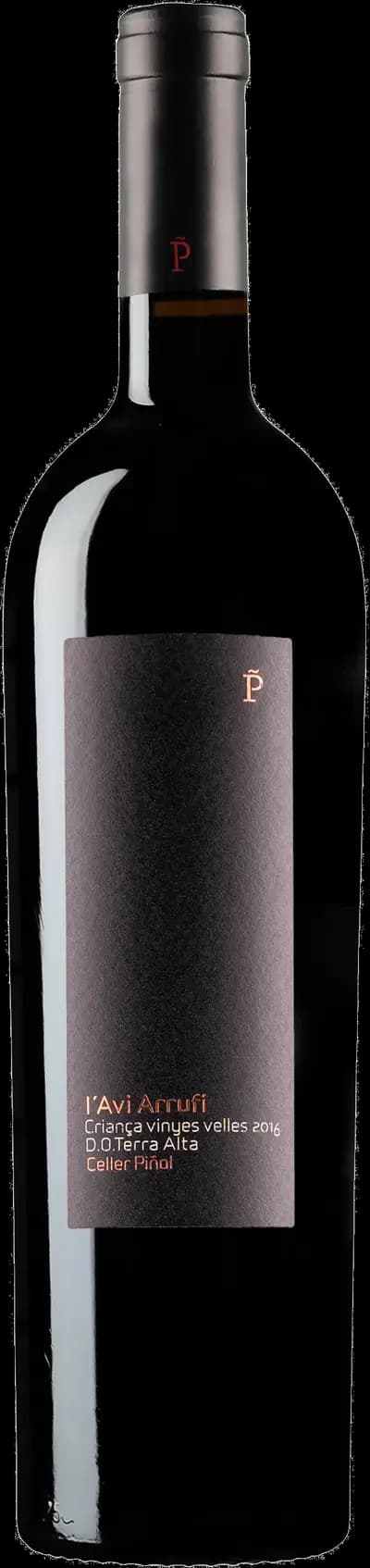 L'Avi Arrufi Red, Celler Piñol, 2021, Flaska, 750 ml