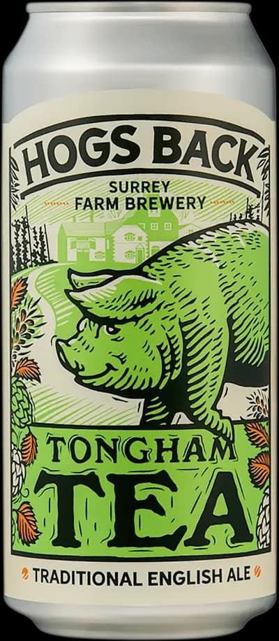 Hogs Back, Tongham TEA, Burk, 440 ml