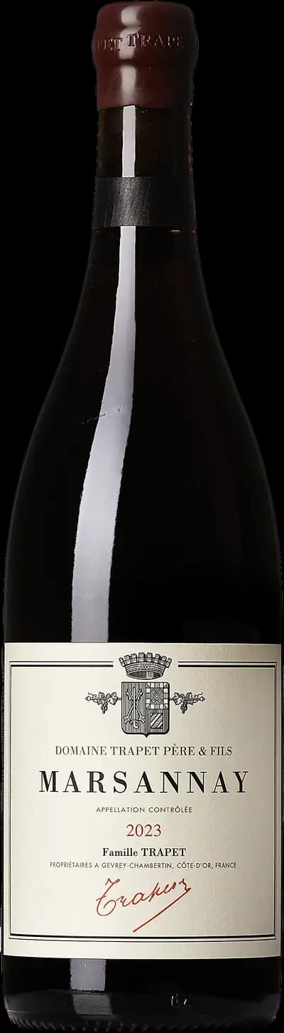Marsannay Rouge, Domaine Trapet, 2023, Flaska, 750 ml