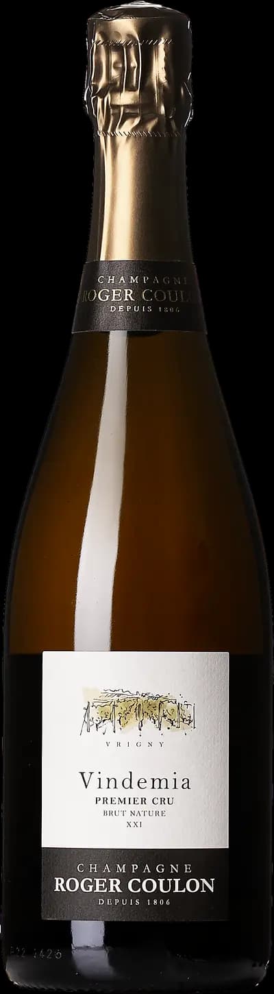 Roger Coulon, Vindemia 1er Cru Brut Nature, Flaska, 750 ml