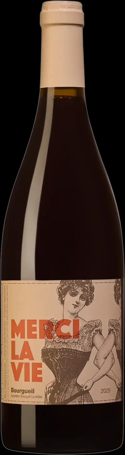 Merci la Vie, Domaine de L'oubliée, 2025, Flaska, 750 ml