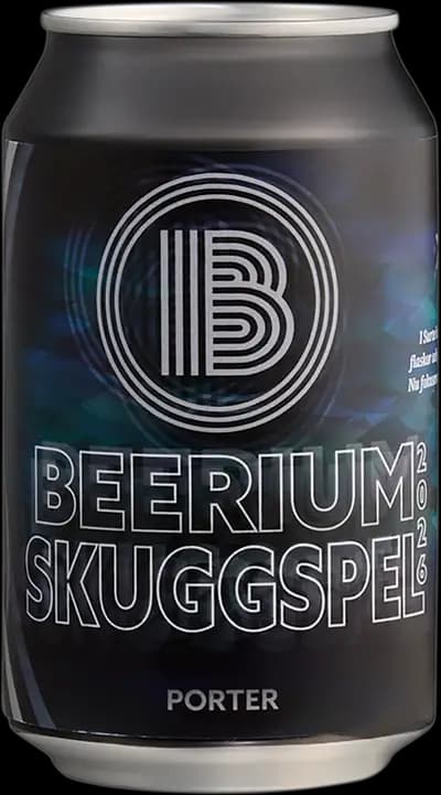 Produktbild för Beerium Kraftölsbryggeri