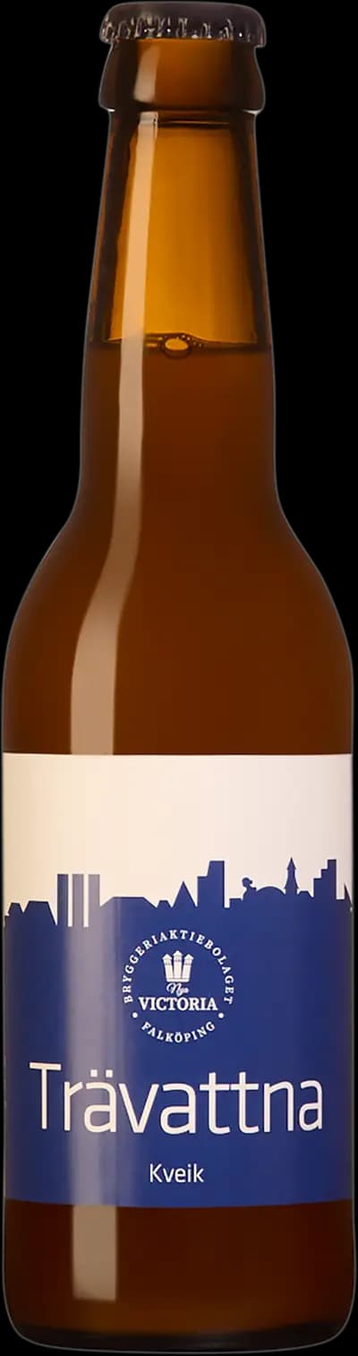 Bryggeriaktiebolaget Nya Victoria, Trävattna, Flaska, 330 ml