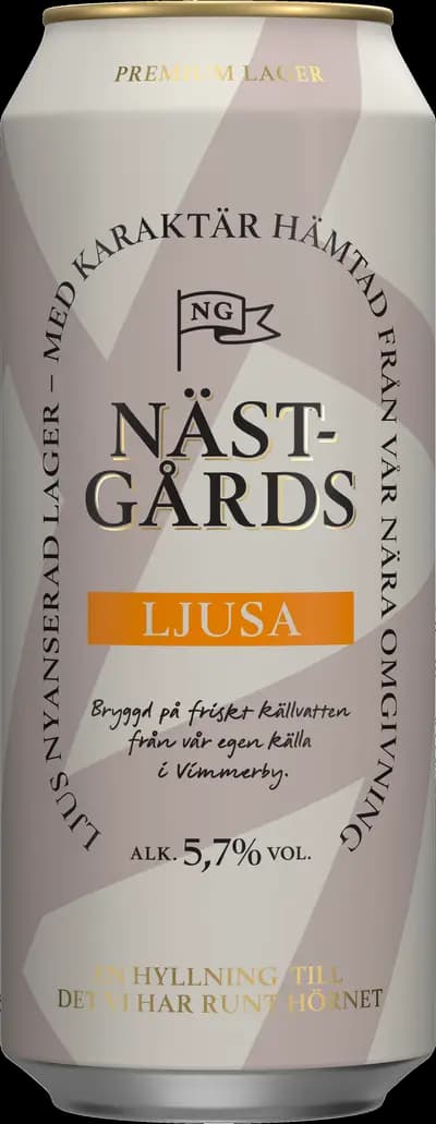 Produktbild för Nästgårds Ljusa