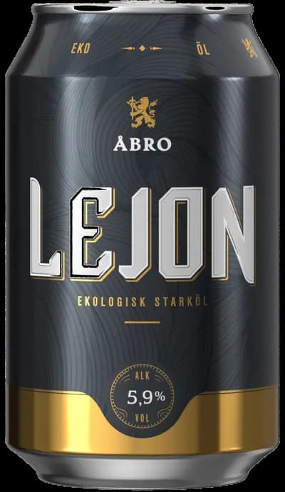 Åbro Lejon, Burk, 330 ml