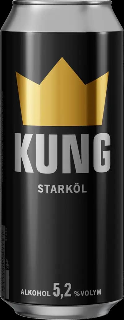 Kung, Burk, 500 ml