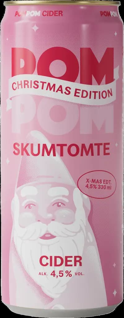 POMPOM, Skumtomte, Burk, 330 ml