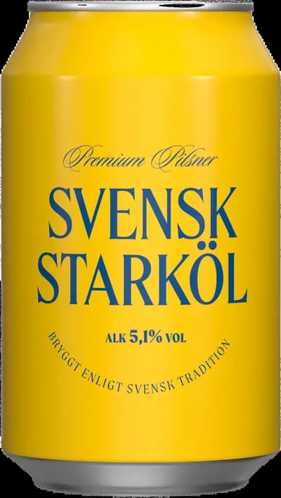 Svensk Starköl, Burk, 330 ml