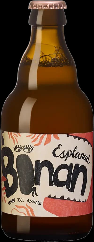 Hops N Leon of Skaraborg, Esplanad Bönan, Flaska, 330 ml