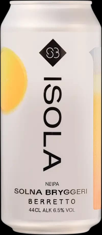 Solna Bryggeri, Isola, Burk, 440 ml