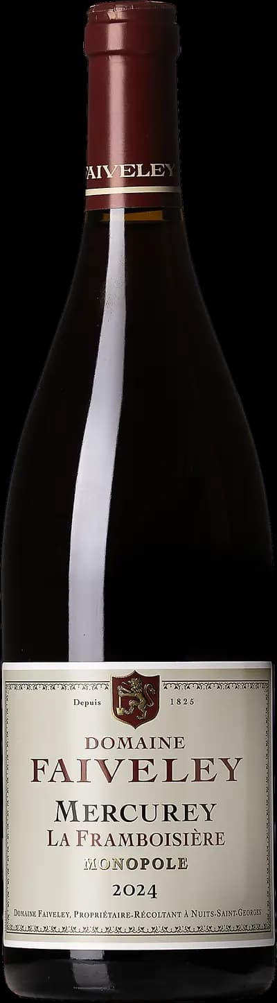 Mercurey La Framboisière Monopole, Domaine Faiveley, 2024, Flaska, 750 ml
