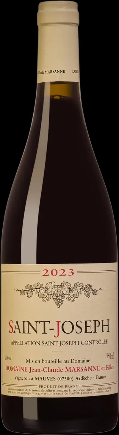 Saint-Joseph, Domaine Jean-Claude Marsanne, 2023, Flaska, 750 ml