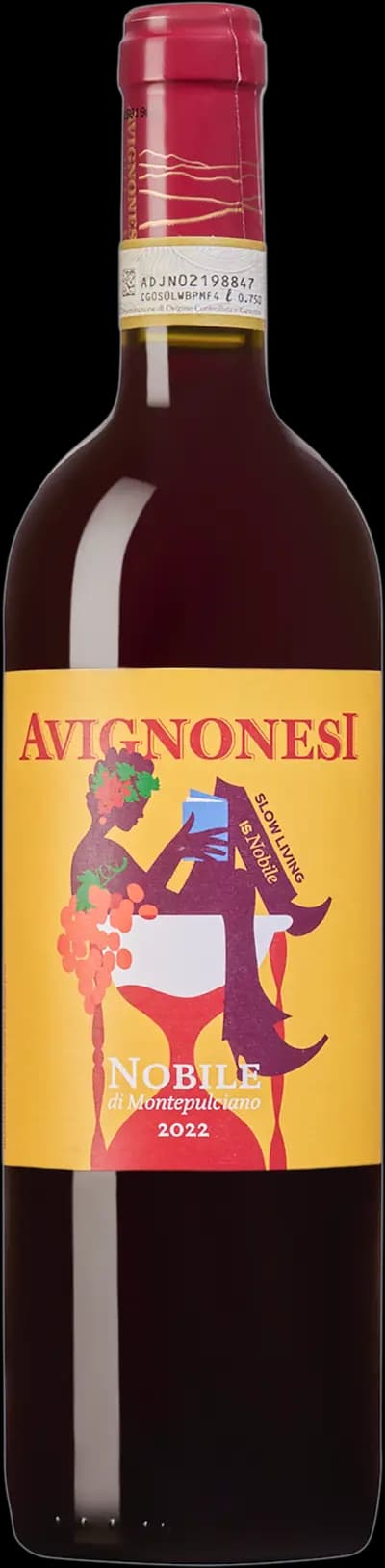 Avignonesi, Vino Nobile di Montepulciano, 2022, Flaska, 750 ml