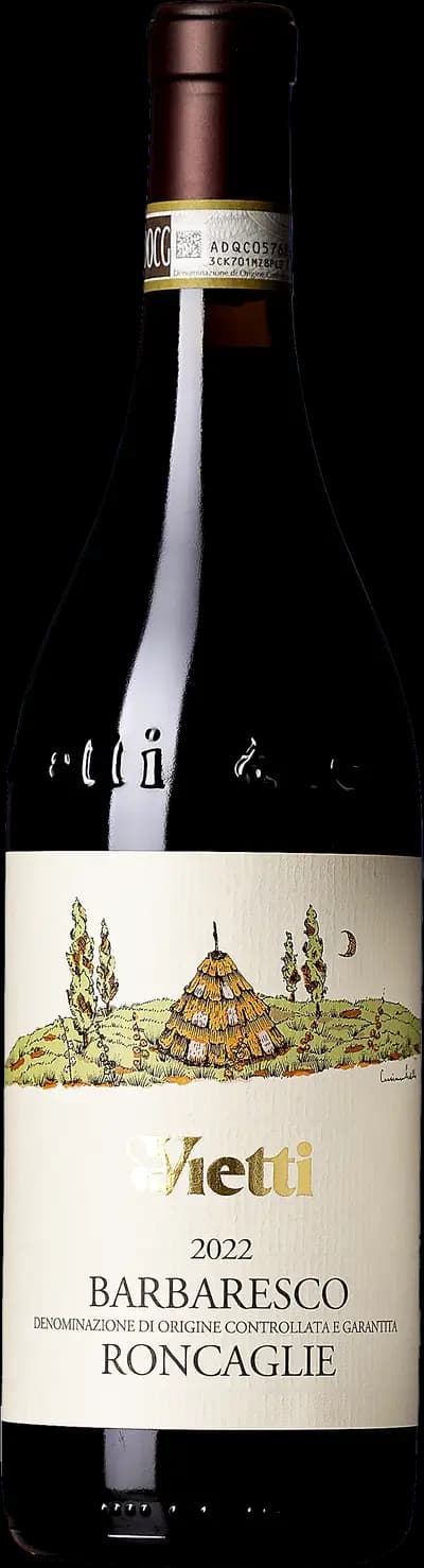 Barbaresco Roncaglie, Vietti, 2022, Flaska, 750 ml
