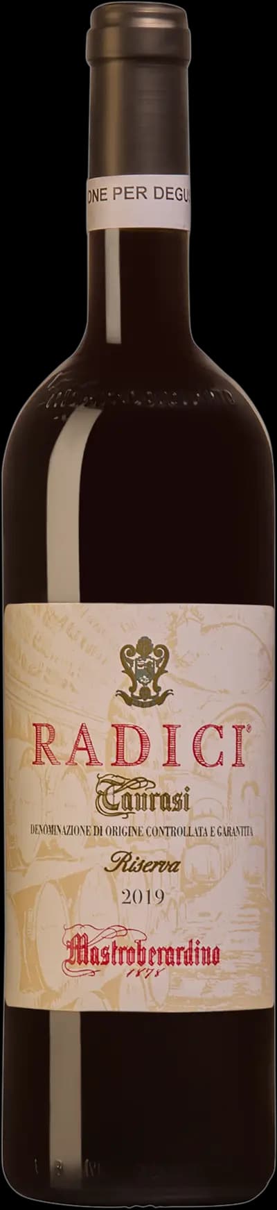 Radici Taurasi Riserva, Mastroberardino, 2019, Flaska, 750 ml