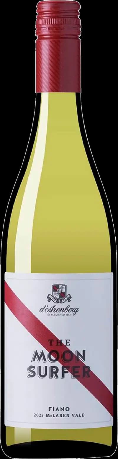 d'Arenberg, The Moon Surfer Fiano, 2025, Flaska, 750 ml