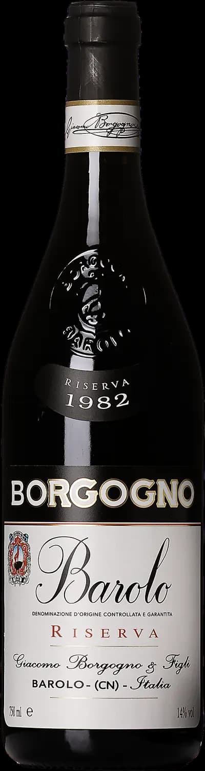 Produktbild för Borgogno Barolo Riserva